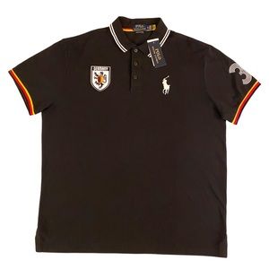 POLO RALPH LAUREN Mens GERMANY Custom Slim Shirt